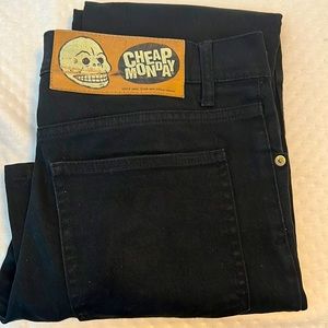 Cheap Monday skinny Jean black 33/32